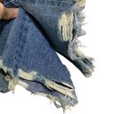 Vervet  Rendition Emma Distressed Mom Blue Jeans Ultra High-Rise Cotton 26 VT1151 Photo 5