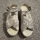 Matisse Footwear Snakeskin Platform Sandals Photo 0