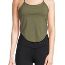 Free People Movement Olive Green Top Photo 0