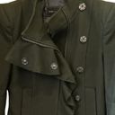 BCBGMAXAZRIA  Military Style Wool Blend Jacket Size S Photo 2