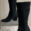 ALDO Womens suede tall boots, Size 9 Photo 0