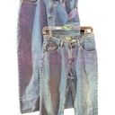 L.L.Bean Set of 2  Women's Size 6 Petite Vintage Jeans Blue Light Wash Denim Photo 0