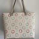 Guess NWT colorful Logo Tote Bag & Pouch Photo 6