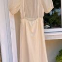 ZARA NWT beige  midi dress Photo 1