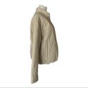 Marc New York  Andrew Marc Faux Leather Quilted Jacket | Beige Cream | Medium Photo 1