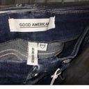 Good American NWT  Good Leg Crop Blue 260 Photo 4