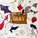 Donna Karan DKNY Rare Silk Scarf Spring Saks Fifth Avenue Rolled Hems Fashion NWT! New York Photo 0