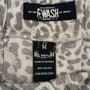 REWASH Cheetah/Leopard Print Shorts Photo 2