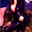 Spirit Cat Woman Black Halloween Costume / Bodysuit Photo 1