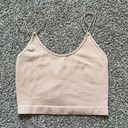 Free People Movement Tan/ Beige Seamless Tank Top  Photo 0