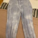 Gilly Hicks Lavender Tie Dye Soft Joggers Photo 1