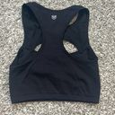 Forever 21 black sports bra size small Photo 1