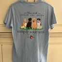 Simply Southern T-Shirt Light Blue Small Photo 1