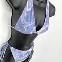 Naked Wardrobe  Swim Blue Smoke String Bikini Swimsuit NEW Sz XL Style NW-W0732 Photo 74