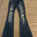 Petra Fashions Flare Denim Jeans Photo 0