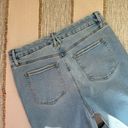 Good American  Good Curve Light Blue High Rise Bootcut Jeans Women’s Size 12/31 Photo 6