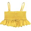 Wilfred Aritzia |  Dareau Camisole Mustard Yellow women’s size medium Photo 1