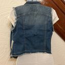 Wax Jean NWT Wax jeans vest size S Photo 1