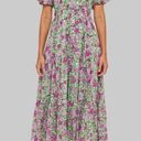 Tuckernuck  Banjanan Poppy Floral Short Sleeve Maxi Dress Size Small NWT Photo 1