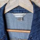 Christopher & Banks  VTG Western Style Jean Jacket Photo 8