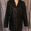 Nine West  Leather Jacket Photo 5