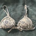 Hollister Navy Floral Bikini Set Photo 5