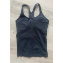 Lululemon  Ebb to Street Tank Top Light Support B/C Cup Black Size 8 Photo 3