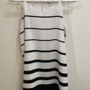 BB Dakota Black And White Striped Dress Photo 0