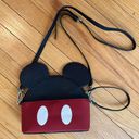 Disney Bioworld  Crossbody Mickey Mouse Bag Purse Photo 0