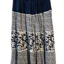 Cathy Daniels  Floral Skirt Boho Peasant Bohemian Size Large Photo 1