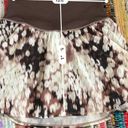 Aerie Athletic Tennis GULF Skort Skirt By  MEDIUM Brown and White Offline NWT Photo 11