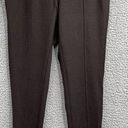 J.Jill  Ponte Leggings Women's Pull On Stretch Pants  Brown Size  S EUC Photo 0