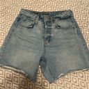 Wild Fable High-Waisted Denim Jean Shorts Photo 3