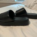 Aeropostale Platform Leather Sandals Photo 1