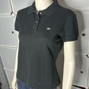 Lacoste  Ladies Black Polo Size 42 Photo 12