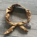 Aerie Mustard Yellow Bohemian Style Headband New With tags Photo 1