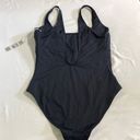 Everlane  Swimsuit Women’s XL NWT Square-Neck Quality Simple Chic One Piece Black Photo 6