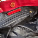 Tommy Hilfiger  Canvas Lobster Tote Bag Purse Preppy Red & blue Photo 6