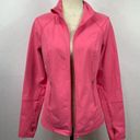 Zella  Active Zip Up Neon athletic tech Jacket Size M Photo 5