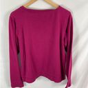 PINK - Victoria's Secret VS PINK Fuscia Pink Sweatshirt Size Medium Photo 3