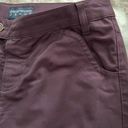 Emporio Armani New Sabrina Maroon Burgundy Cropped Slim Skinny Jeans, size 28” Photo 7