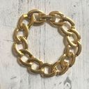 Monet  gold tone link bracelet Photo 0