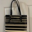 Anne Klein Cream/black Purse Photo 1