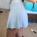 Brandy Melville Light Blue Mini Skirt Photo 1