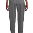 Cuddl Duds NWT Womens Scrubs hospital nursing joggers pants size large gray Photo 1