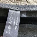 Sweaty Betty  SIMHASANA CREWNECK RAGLAN SLEEVE SWEATSHIRT charcoal grey XL Photo 4