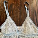 Victoria's Secret Vintage Lace Tank Top Photo 1