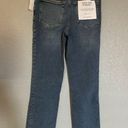 Good American NWT  Good Legs Straight Jeans Blue Indigo478 Color High Rise Size 6 Photo 9