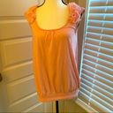 belle du jour || Pink top w shoulder embellishment Photo 1