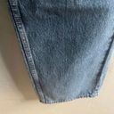 Good American Women's 90s Mom Jeans Size 6/28 Straight Leg Denim Ripped Knee NWT Photo 7